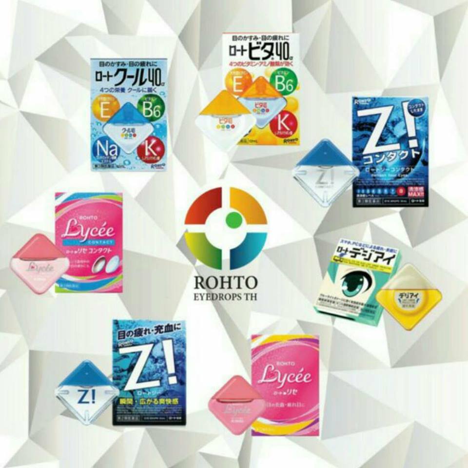 ROHTO Cool 40α Eye Drop – 12ml