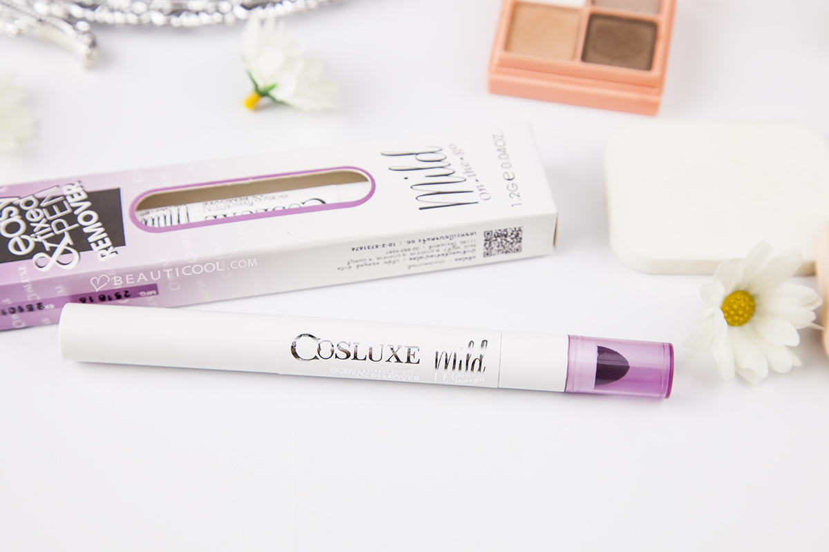 Cosluxe,Easy and Fixed Pen Remover,ปากกาลบเครื่องอาง,ปากกาลบเมคอัพ,คอสลุคส์