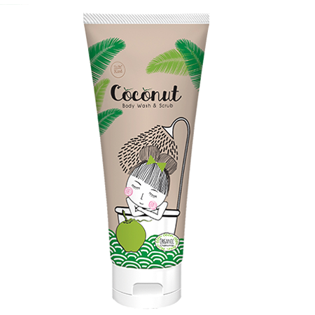 To Be Kind Coconut Body Wash&Scrubl,To Be Kind Body Wash&Scrub,สครับ To Be Kind Coconut,ครีมอาบน้ำสครับ To Be Kind