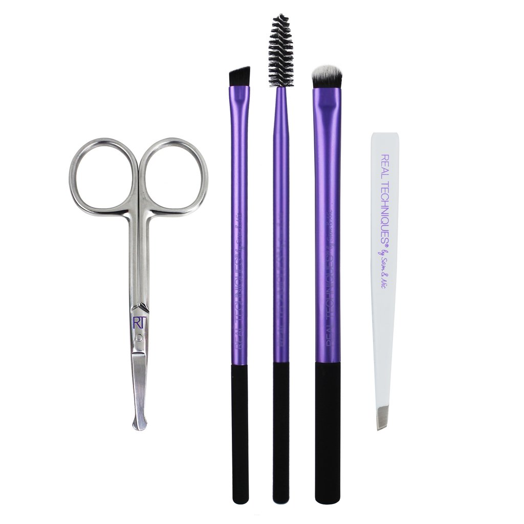 Real techniques,Eyes Brow Set New,เซตอุปกรณ์ตกแต่งคิ้ว,แปรงแต่งคิ้ว,แปรงแต่งหน้า