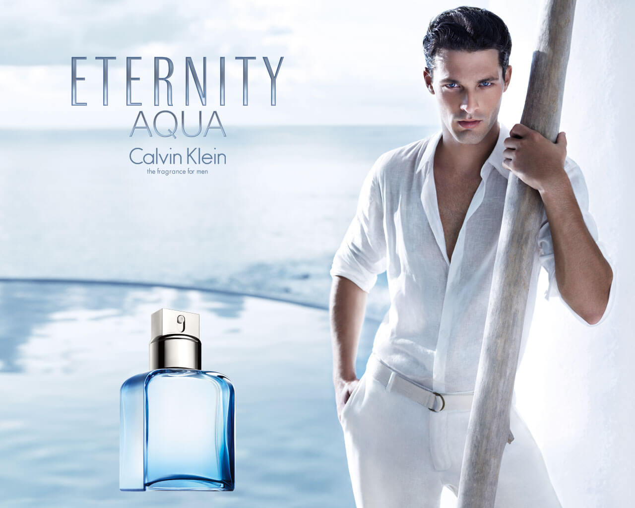 CK,Eternity Aqua,For Men,เป็นน้ำหอมบุรุษ,กลิ่นหอมสดชื่น,น้ำหอม