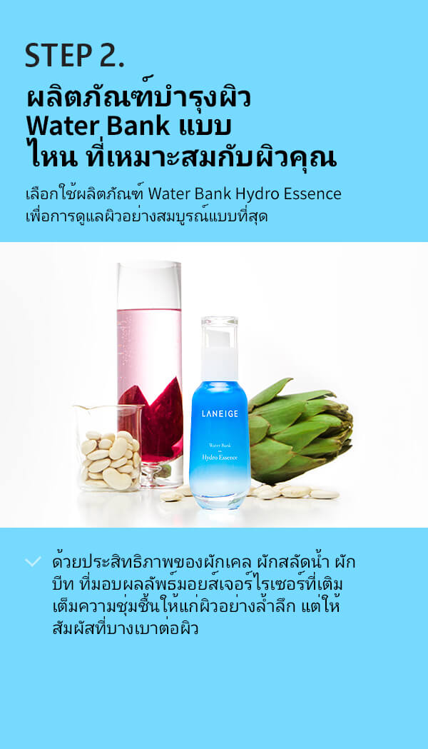 Laneige,Laneige Water Bank Hydro Essence,Water Bank Hydro Essence,Laneige Water Bank,เซรั่มลาเนจ,เซรั่มวอเตอร์แบงก์