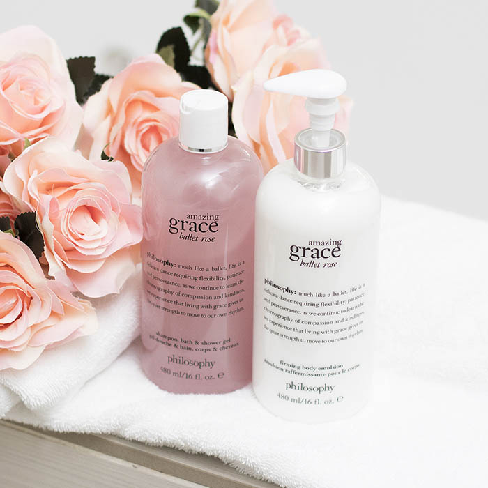 philosophy,Amazing grace ballet rose firming body emulsion 480 ml.,Amazing grace ballet rose firming body emulsion,Amazing grace ballet rose firming body emulsion รีวิว