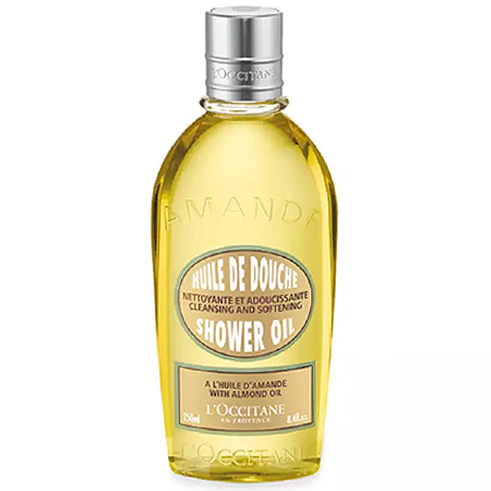 L'Occitane ,Amande Huile De Douche Shower Gel 250ml,l'occitane ราคา, l'occitane ตัวไหนดี ,l'occitane ขายที่ไหน ,l'occitane ครีมอาบน้ำ, l'occitane ครีมอาบน้ำ ราคา