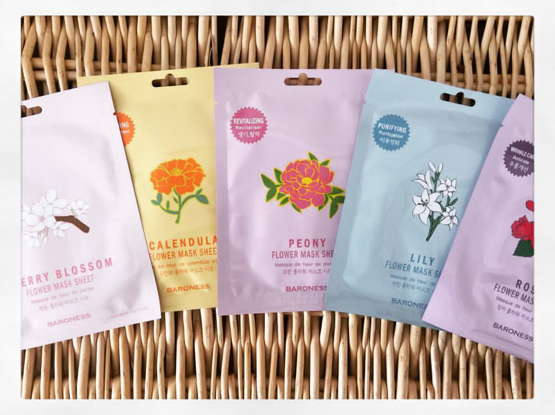 Baroness ,Calendula Flower Mask Sheet ,มาส์กสูตรสารสกัดดอกดาวเรือง,Baroness Calendula Flower Mask Sheet ราคา,Baroness Calendula Flower Mask Sheet รีวิว,Baroness Calendula Flower Mask Sheet ซื้อได้ที่