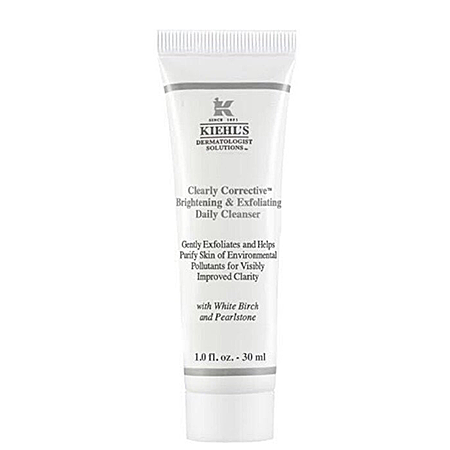 Kiehl's,Kiehl's Clearly Corrective Brightening & Exfoliating Daily Cleanser,Kiehl's Clearly Corrective,Kiehl's โฟม,Kiehl's ผิวขาวกระจ่างใส,Kiehl's ผิวขาว