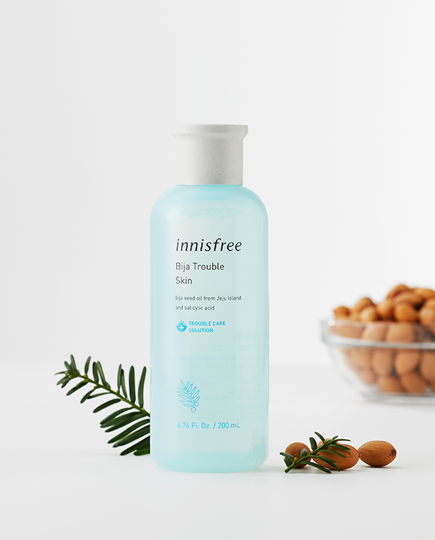 Innisfree, Innisfree Bija Trouble Skin, Innisfree Bija Trouble Skin รีวิว, Innisfree Bija Trouble Skin ราคา, Innisfree Bija Trouble Skin 200 ml., Bija Trouble Skin