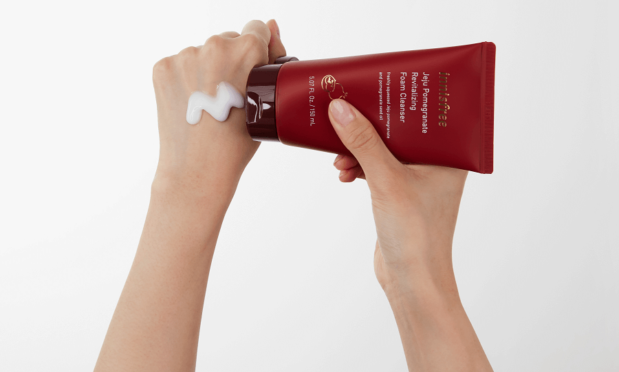 Innisfree,Innisfree Jeju Pomegranate Revitalizing Foam Cleanser 150ml,Innisfree Jeju,Innisfree Cleanser,รีวิว Innisfree Jeju Pomegranate Revitalizing Foam Cleanser,Innisfree Jeju Pomegranate Revitalizing Foam Cleanser ราคา,