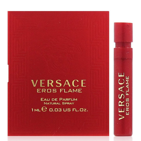 VERSACE, VERSACE Eros Flame, VERSACE Eros Flame รีวิว, VERSACE Eros Flame ราคา, VERSACE Eros Flame review, VERSACE Eros Flame Eau De Parfum, VERSACE Eros Flame Eau De Parfum 1ml, VERSACE Eros Flame EDP