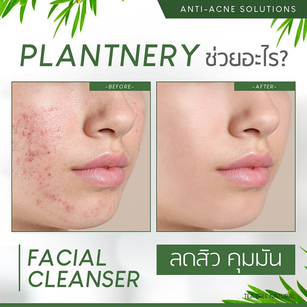 Plantnery Tea Tree Facial Cleanser 