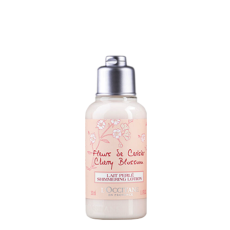 L'occitane Cherry Blossom Shimmering Lotion 35 ml 