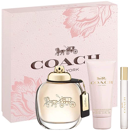 Coach 3 Pcs Gift Set เซ็ท Holiday