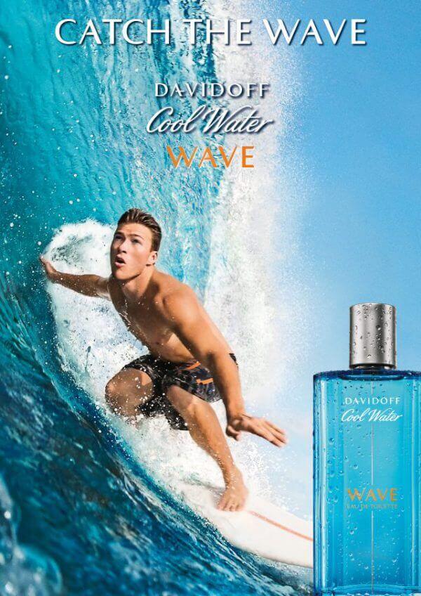 Davidoff Cool Water Wave Eau De Toilette 125 ml