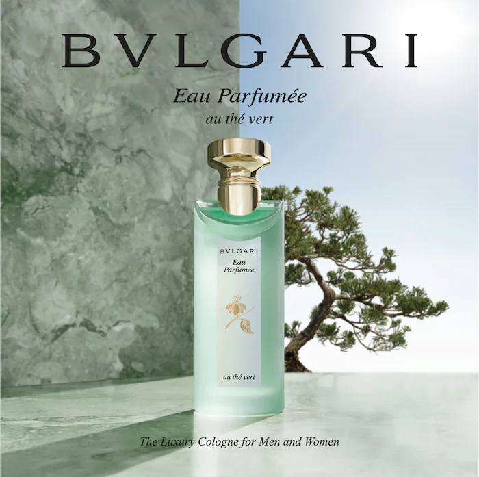 BVLGARI Eau Parfumée Au Thé Vert Eau de Cologne Spray