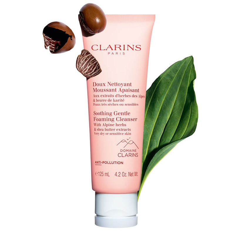 Clarins Soothing Gentle Foaming Cleanser