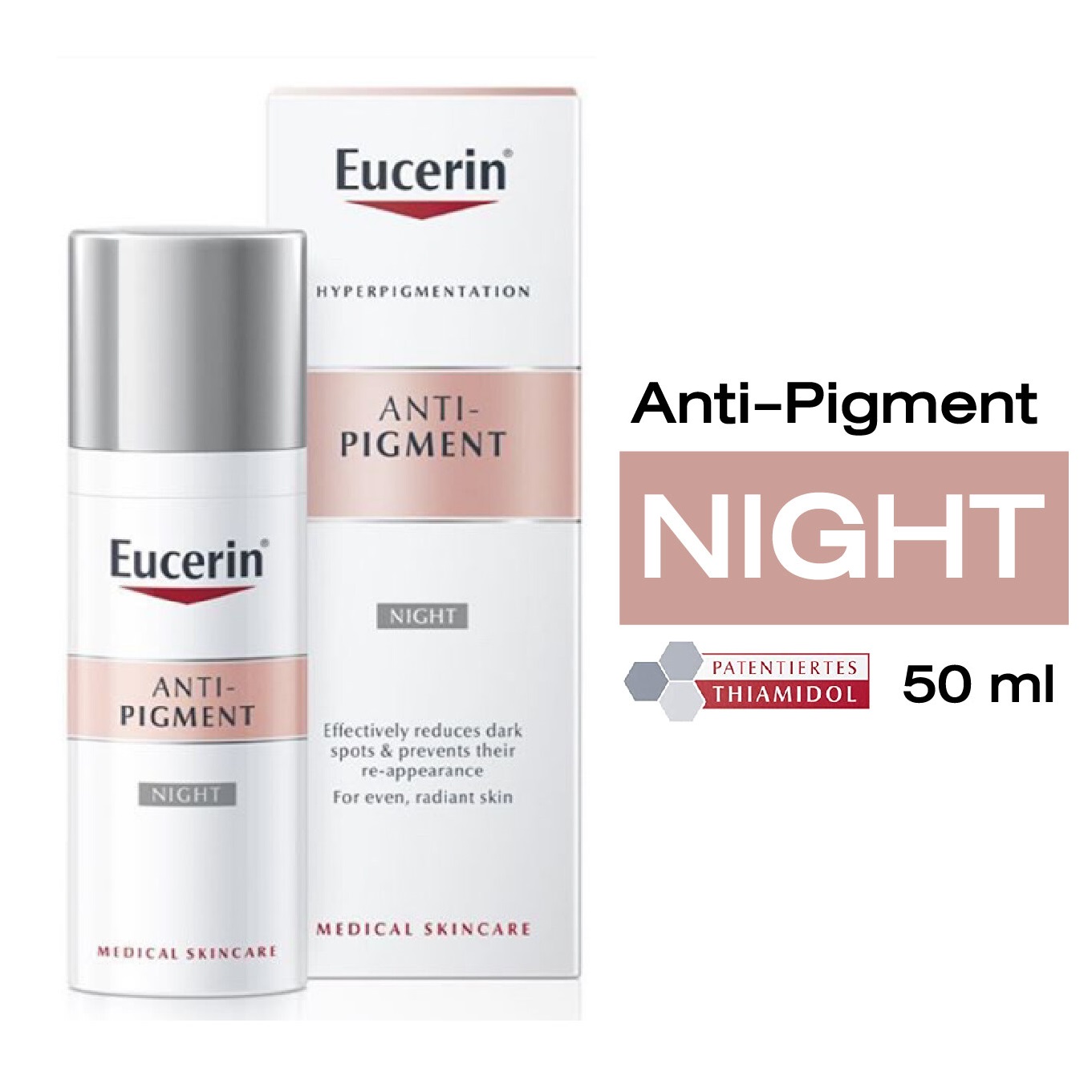 Eucerin Anti-Pigment Night Cream 50ml