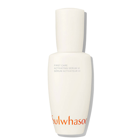 SULWHASOO First Care Activating Serum VI 60 ml เซรั่มอันดับหนึ่งที่ขายดีที่สุด เพิ่มพลังให้ผิวด้วยเทคโนโลยีจากโสม มอบประสิทธิภาพให้ผิวแข็งแรงมากยิ่งขึ้น