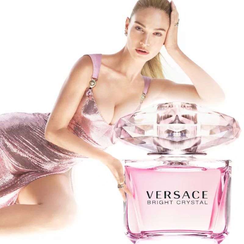 VERSACE Bright Crystal Eau de Toilette 5 ml , VERSACE Bright Crystal Eau de Toilette , VERSACE Bright  Crystal Eau de Toilette ราคา , VERSACE Bright Crystal Eau de Toilette หอมไหม , น้ำหอม VERSACE  , 