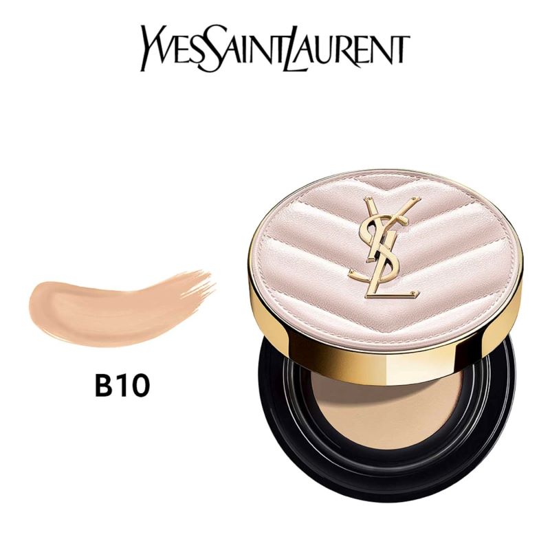 YSL Touch Eclat Glow Pact Cushion #B10 Porcelain 5g , YSL Touch Eclat Glow Pact Cushion, Yves Saint Laurent , YSL , คุชชั่น Yves Saint Laurent , คุชชั่น YSL