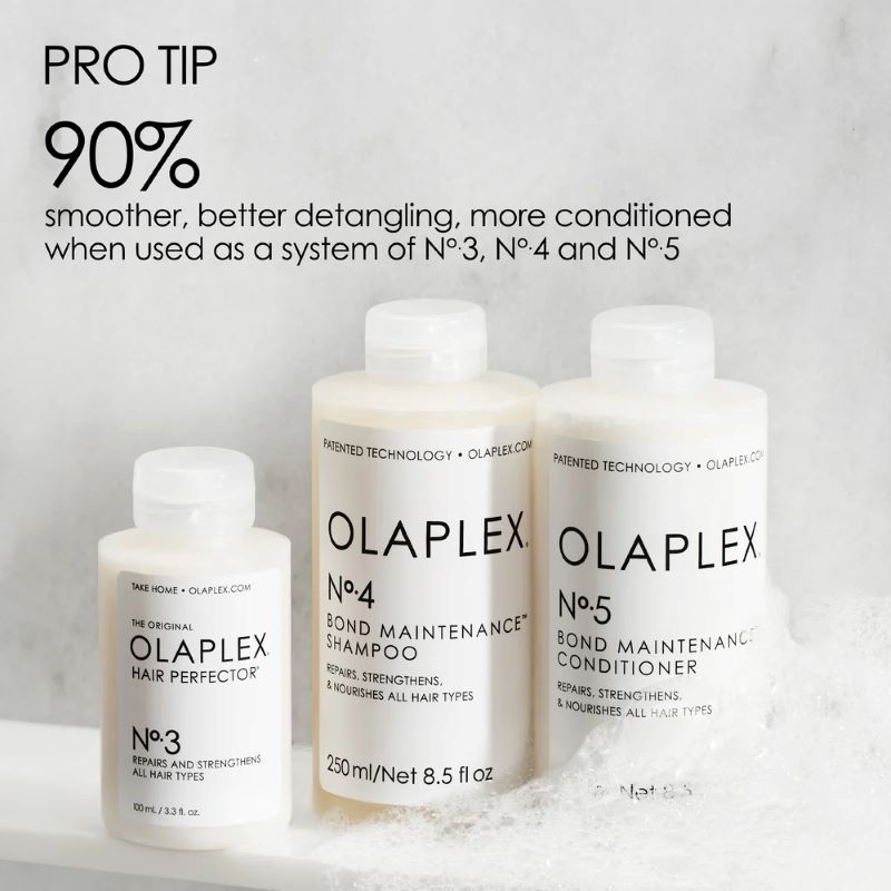 Olaplex (No.4+No. 5) Bond Maintenance (Shampoo + Conditioner) 20ml,OLAPLEX , OLAPLEXtreatment  , OLAPLEXENESPANOL , hairtreatment , healthyhair ,veganhaircare ,cleanformula ,healthyhaircare ,cleanbeauty ,แชมพู ,คอนดิชันเนอร์ ,