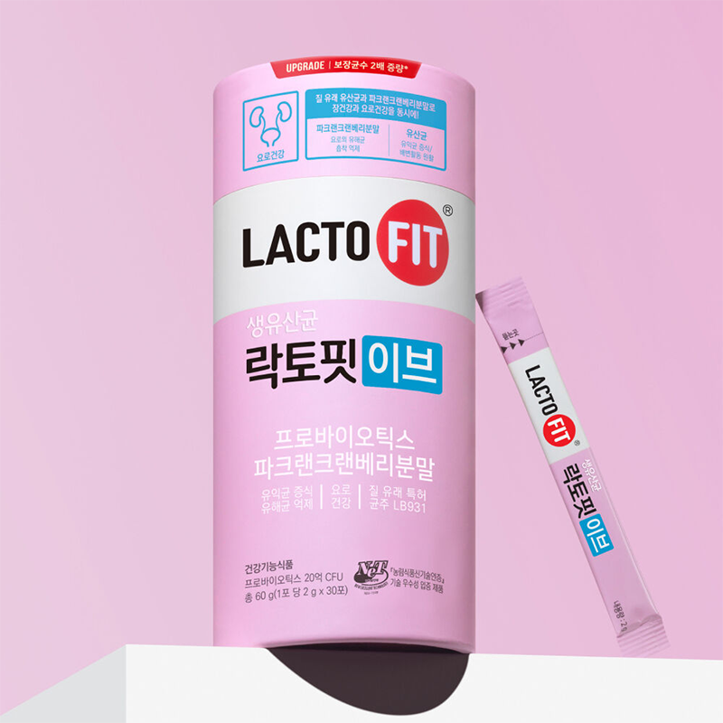 LACTO FIT Probiotic Eve 60 ซอง