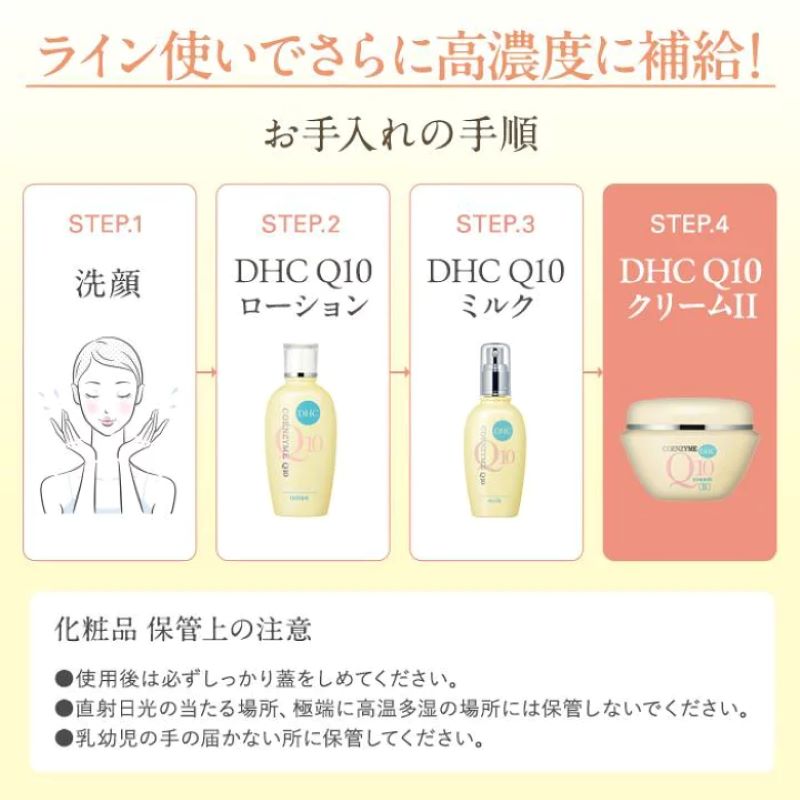 DHC Coenzyme Q10 Cream II 20g , DHC Coenzyme Q10 Cream II 20g ราคา, DHC Coenzyme Q10 Cream II 20g รีวิว , DHC Coenzyme Q10 Cream II 20g review , DHC Q10 ครีม II, DHC Q10 ดีฟ มอยส์เจอไรเซอร์ ครีม  , DHC , ดีเอชซี