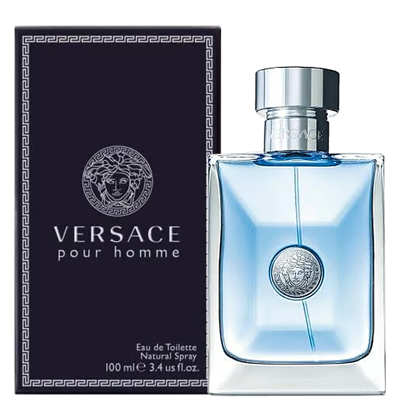 Versace Pour Homme Eau De Toilette